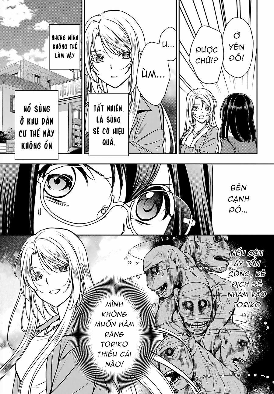 Urasekai Picnic 53 trang 9