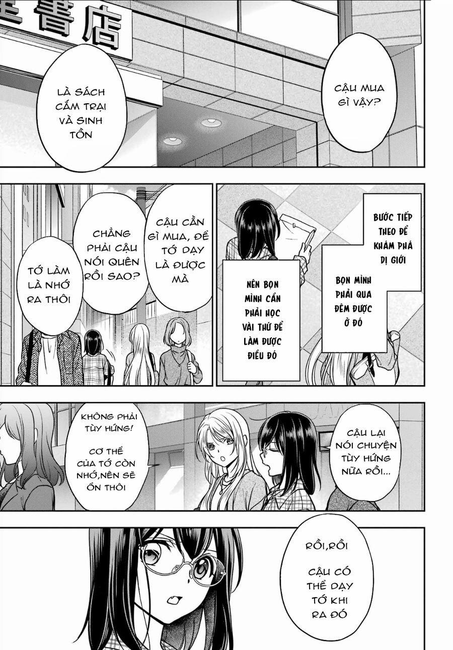 Urasekai Picnic 54 trang 16