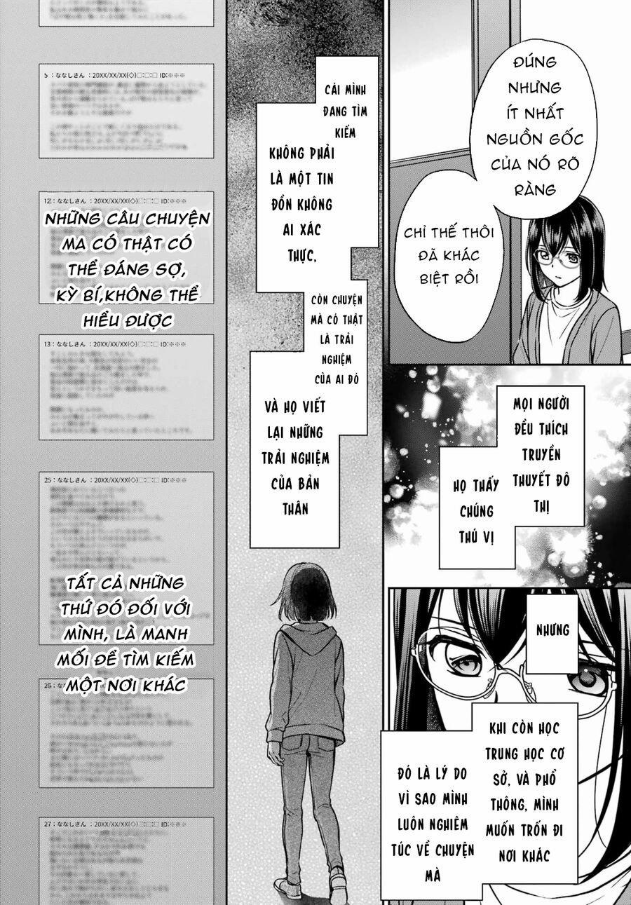 Urasekai Picnic 54 trang 9