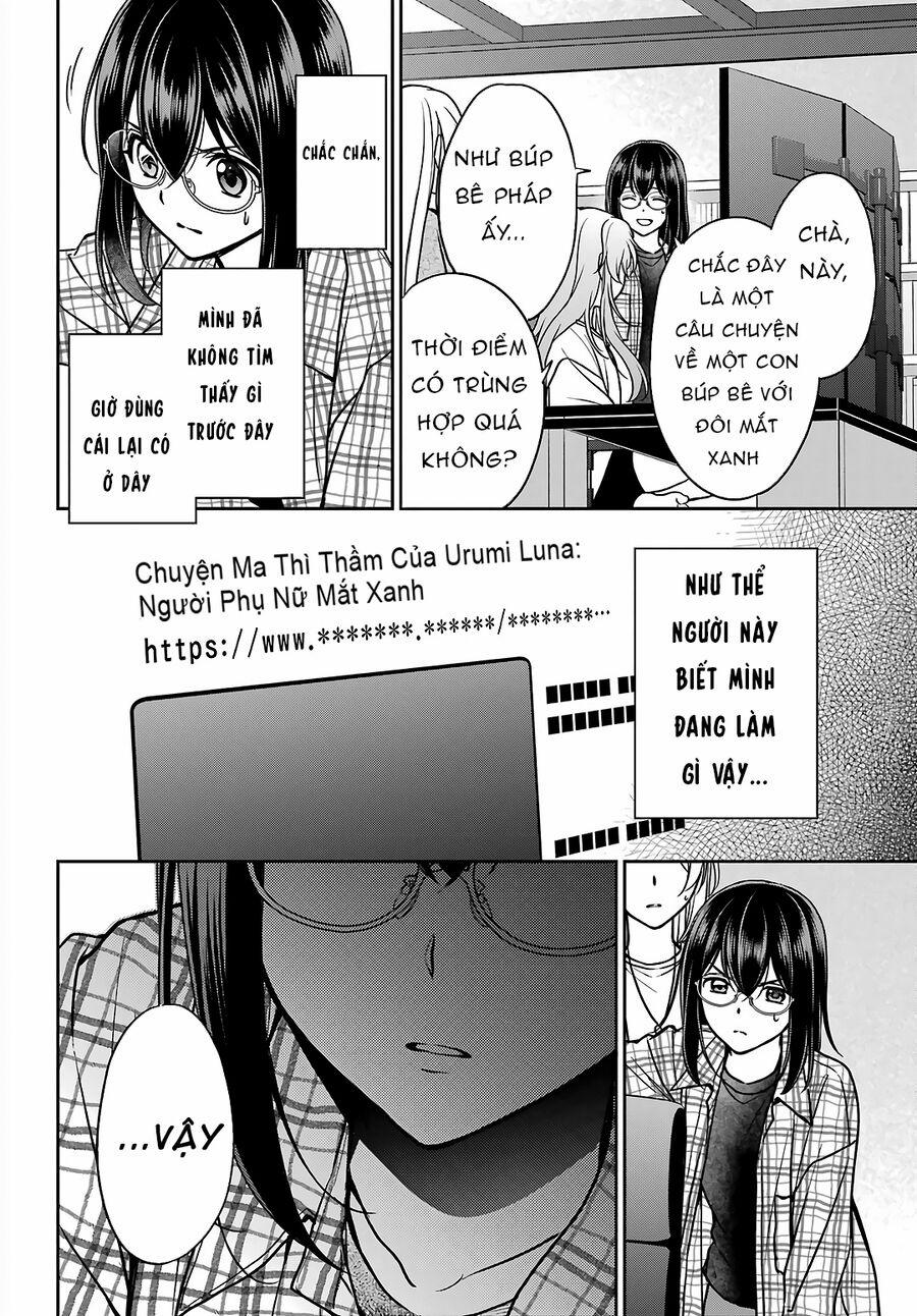 Urasekai Picnic 55 trang 11