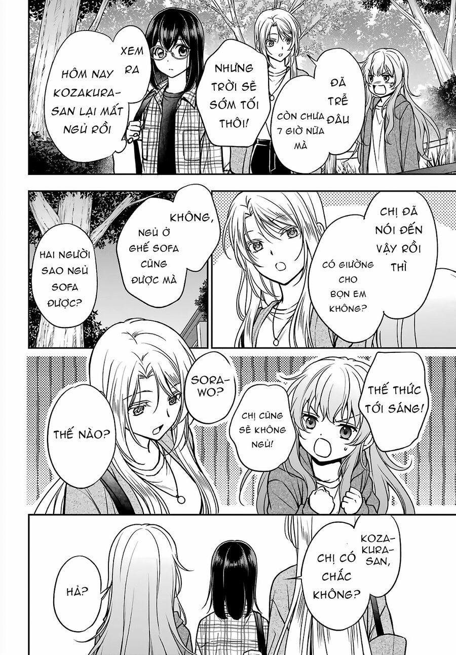 Urasekai Picnic 55 trang 28