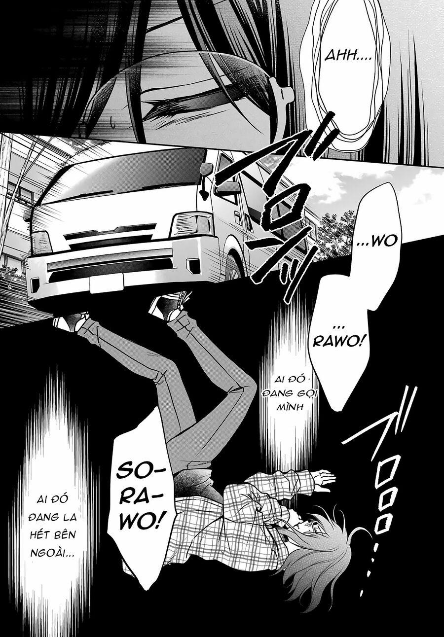 Urasekai Picnic 55 trang 37