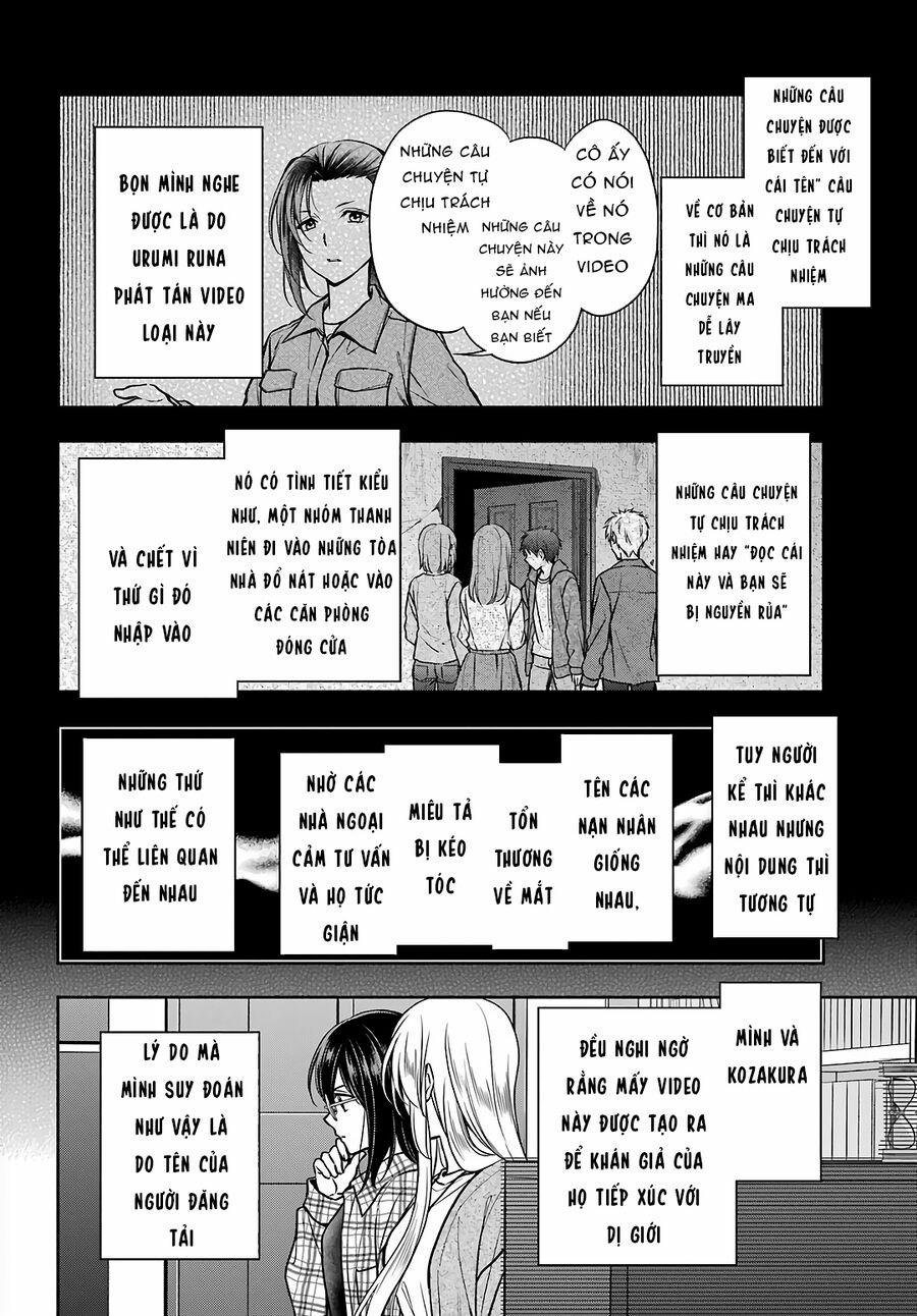 Urasekai Picnic 55 trang 5