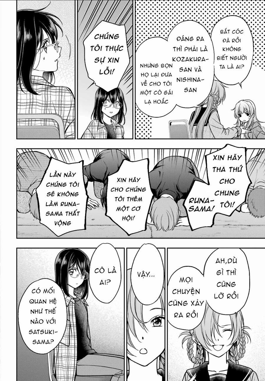 Urasekai Picnic 57 trang 21