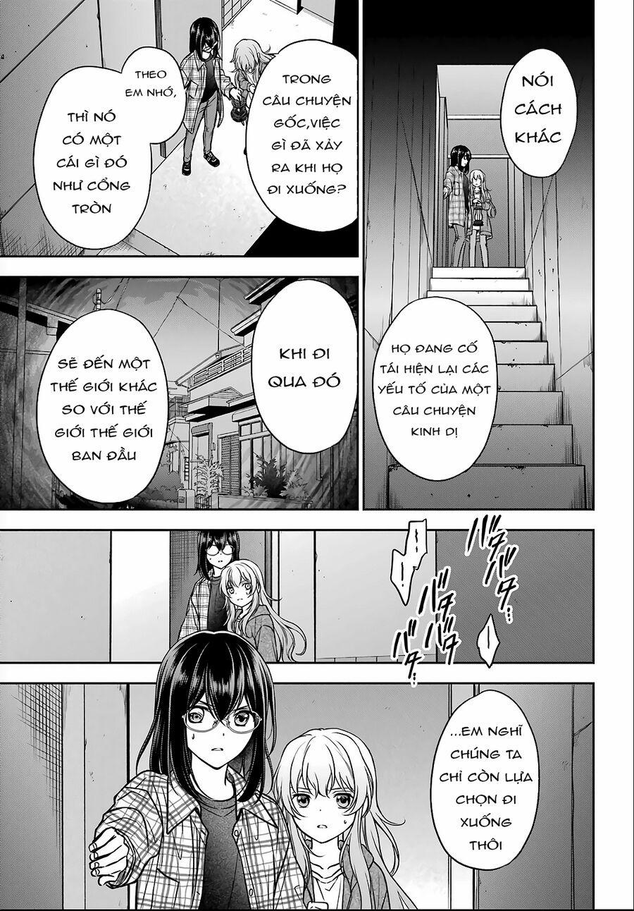 Urasekai Picnic 58 trang 12