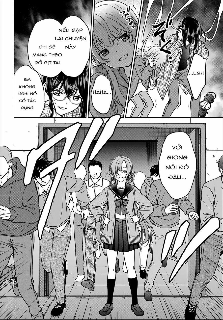 Urasekai Picnic 58 trang 19