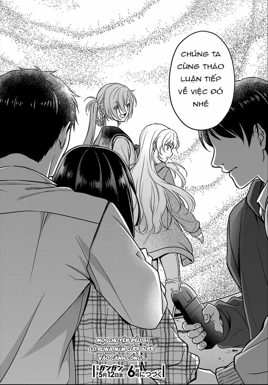 Urasekai Picnic 58 trang 35