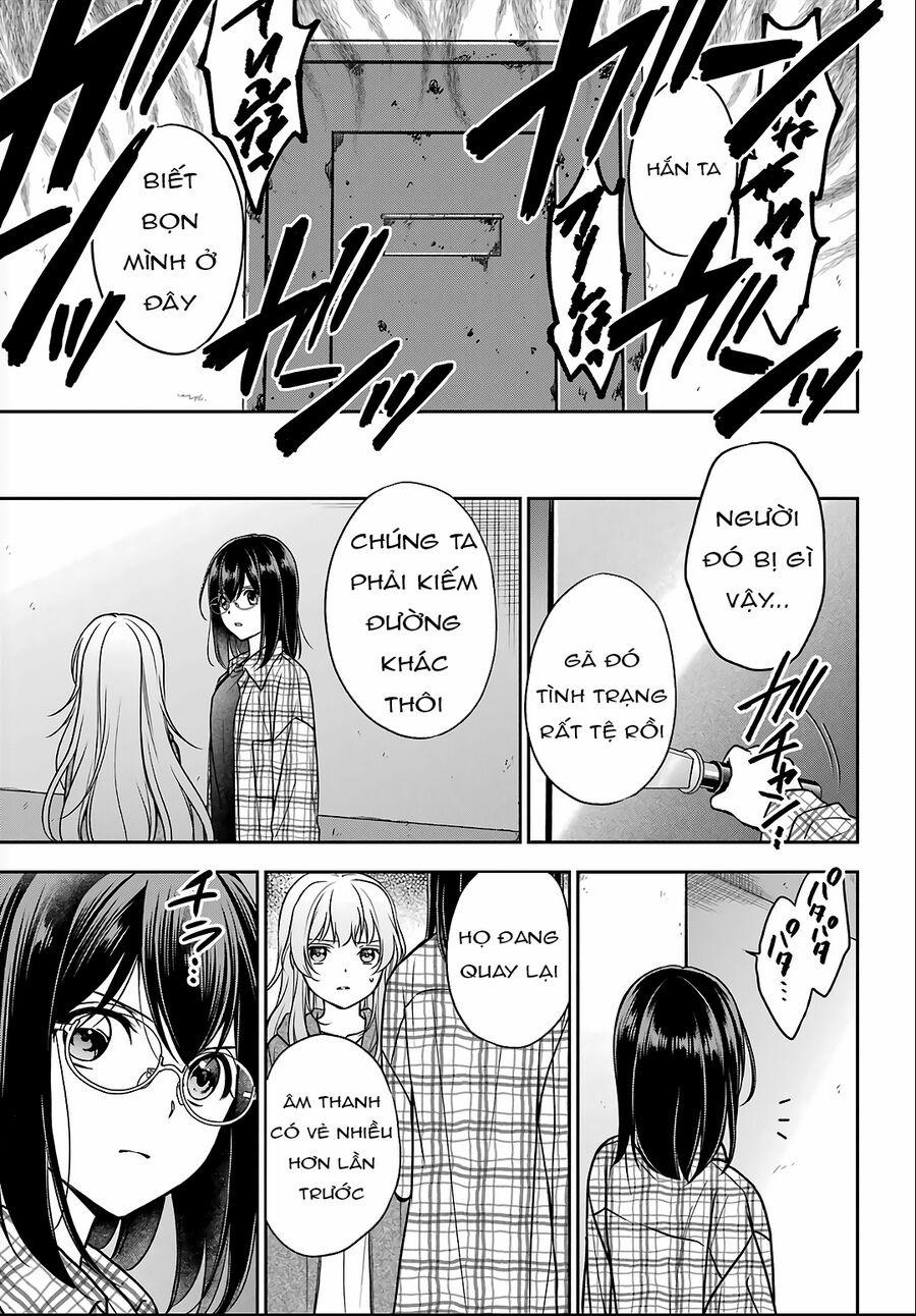 Urasekai Picnic 58 trang 8