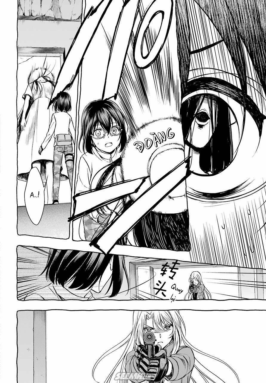 Urasekai Picnic 6 trang 11