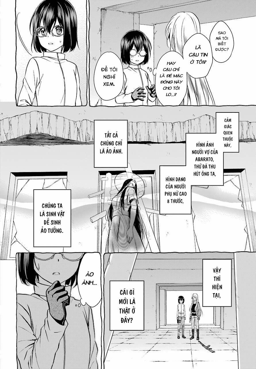 Urasekai Picnic 6 trang 15