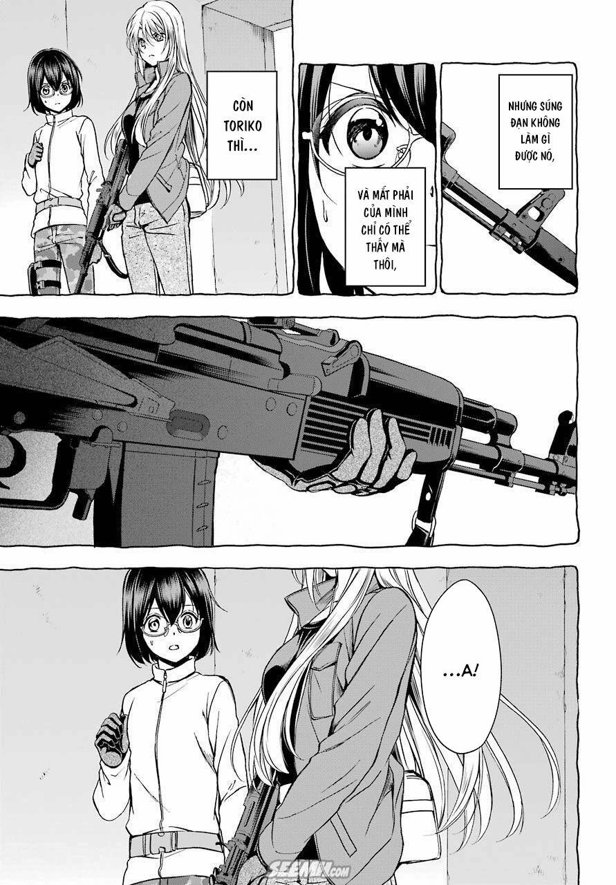 Urasekai Picnic 6 trang 21