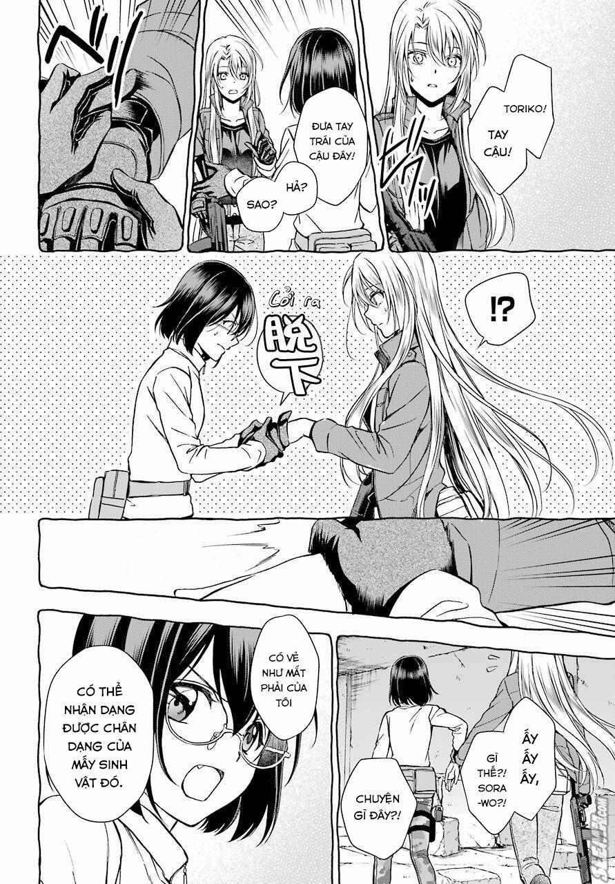 Urasekai Picnic 6 trang 22