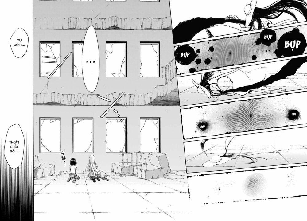 Urasekai Picnic 6 trang 28