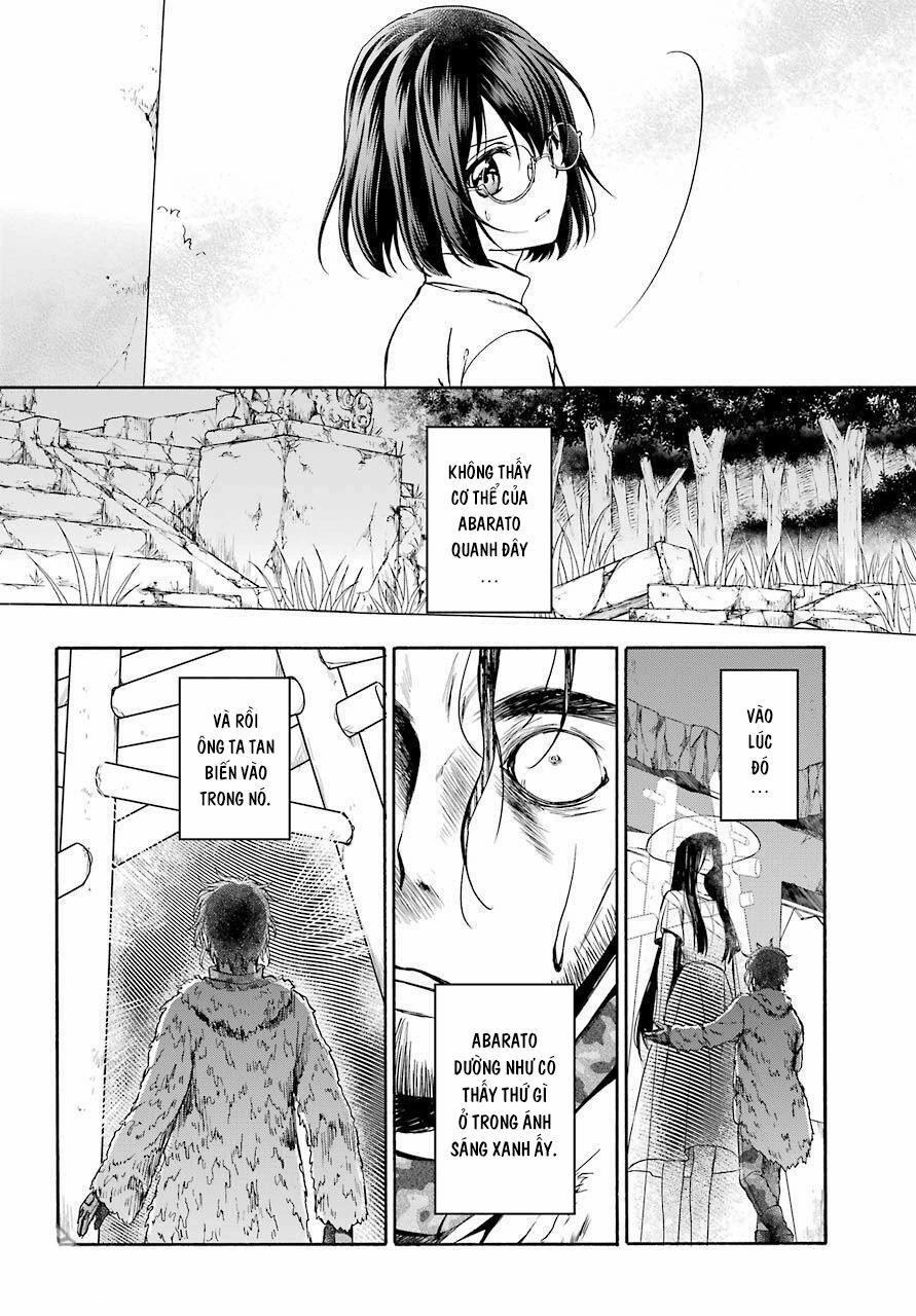 Urasekai Picnic 6 trang 31