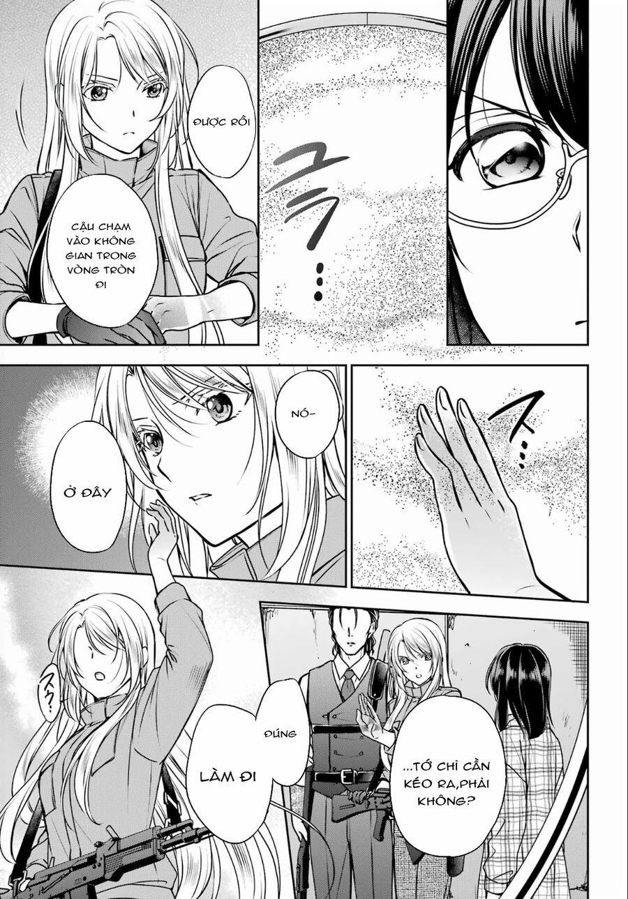 Urasekai Picnic 60 trang 12