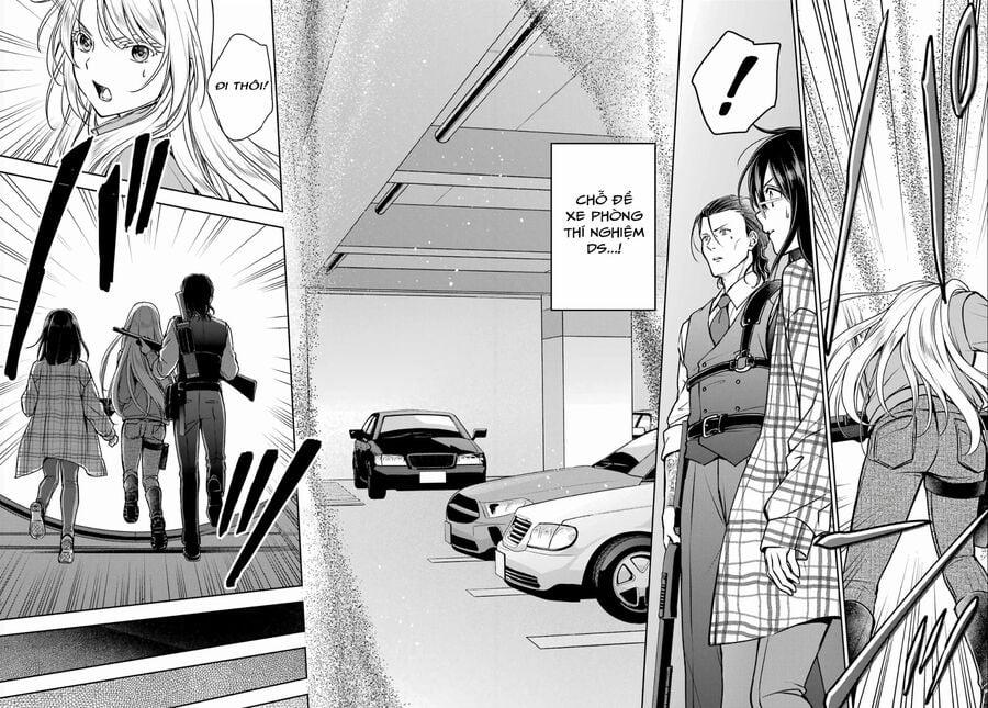 Urasekai Picnic 60 trang 13