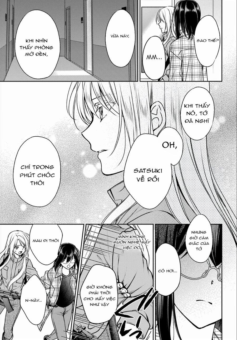 Urasekai Picnic 60 trang 21