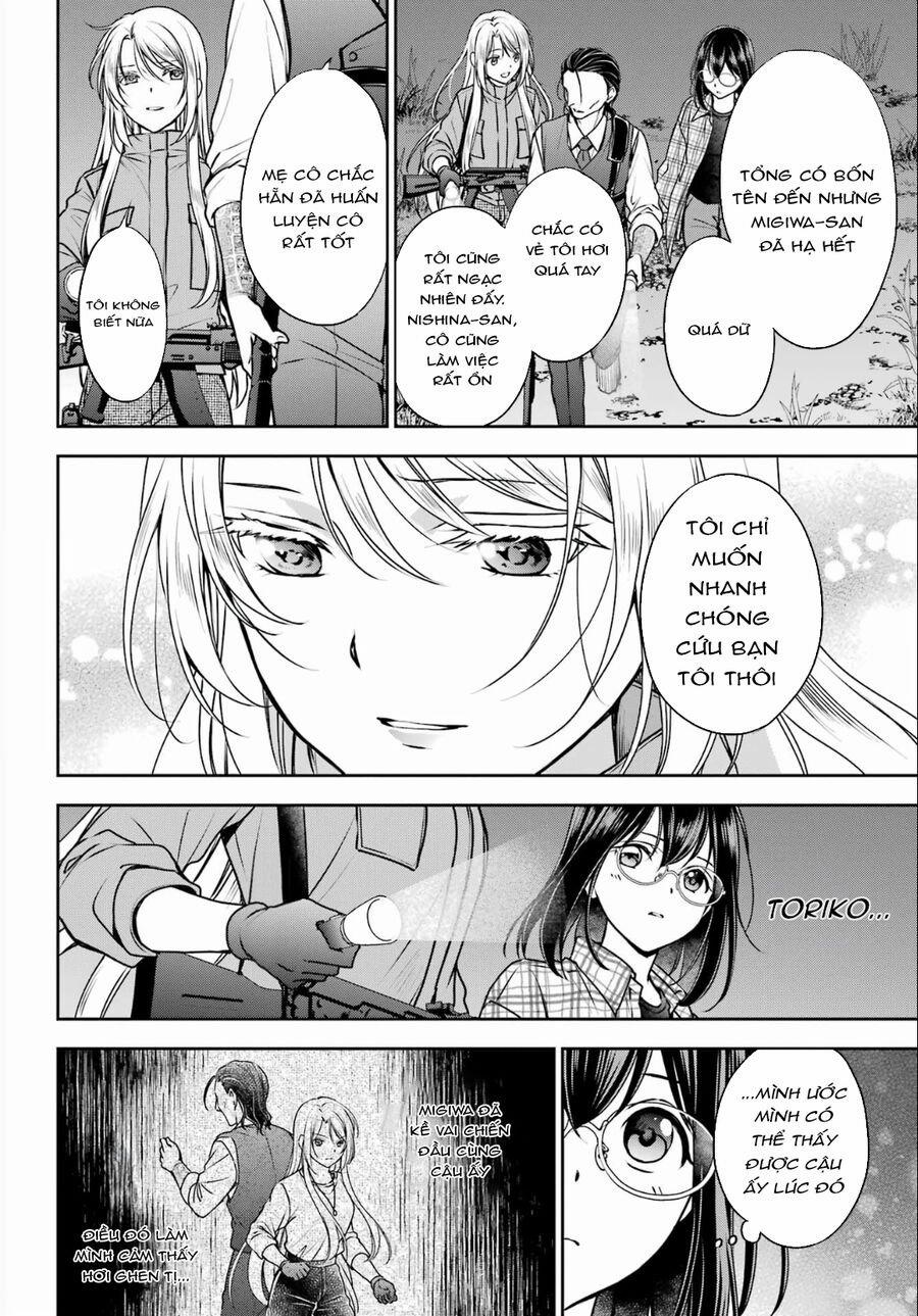 Urasekai Picnic 60 trang 3