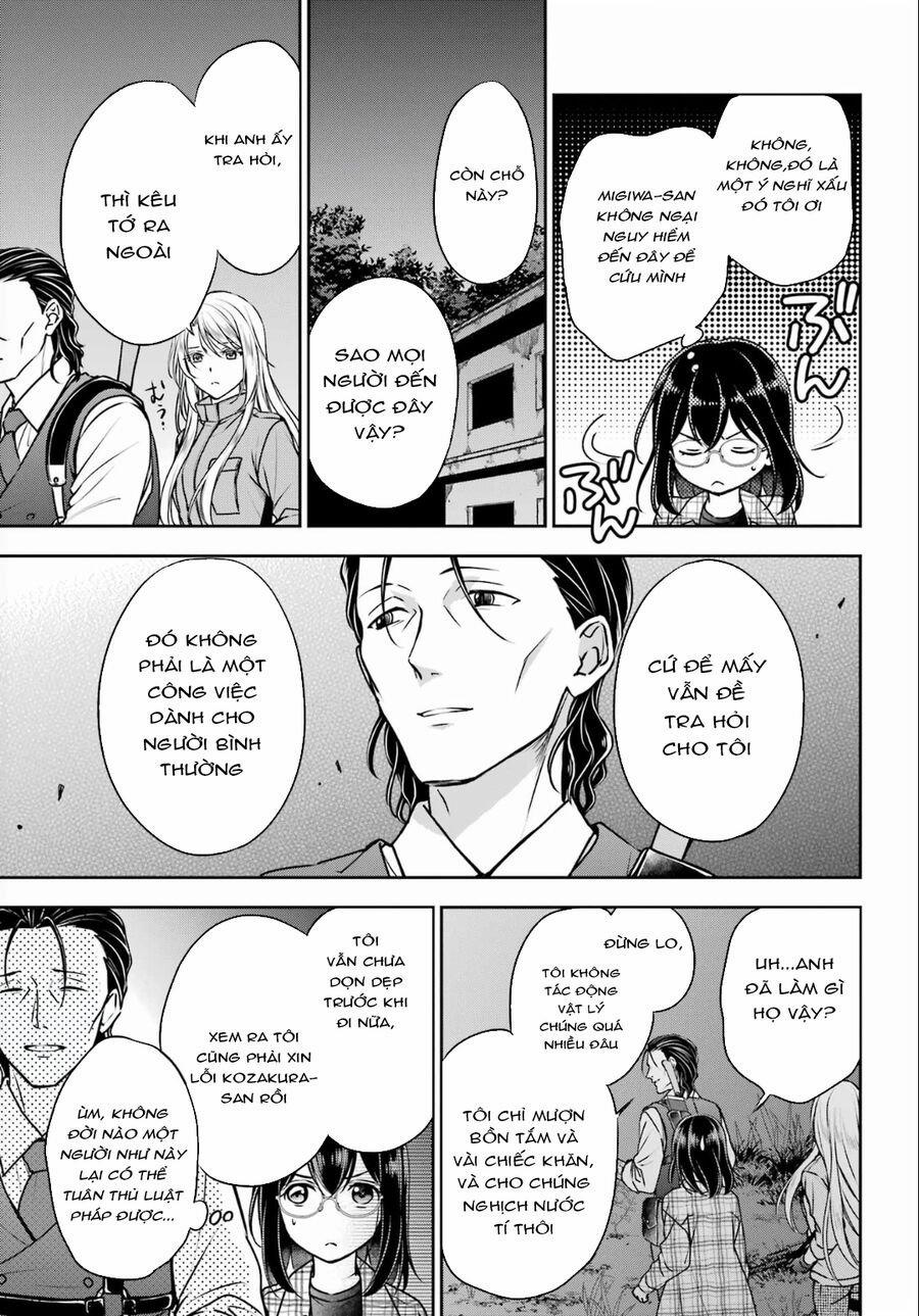 Urasekai Picnic 60 trang 4