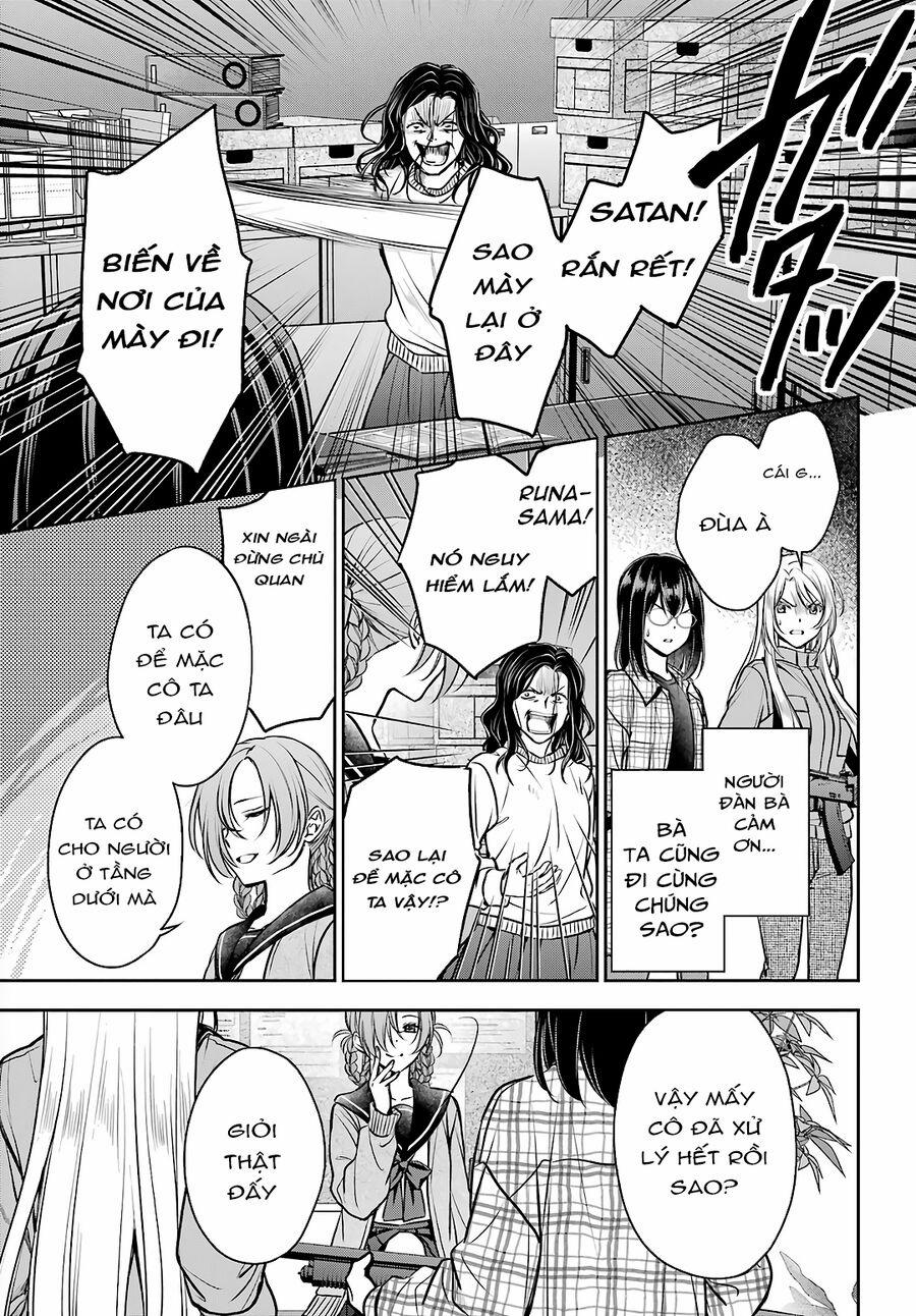 Urasekai Picnic 61 trang 11