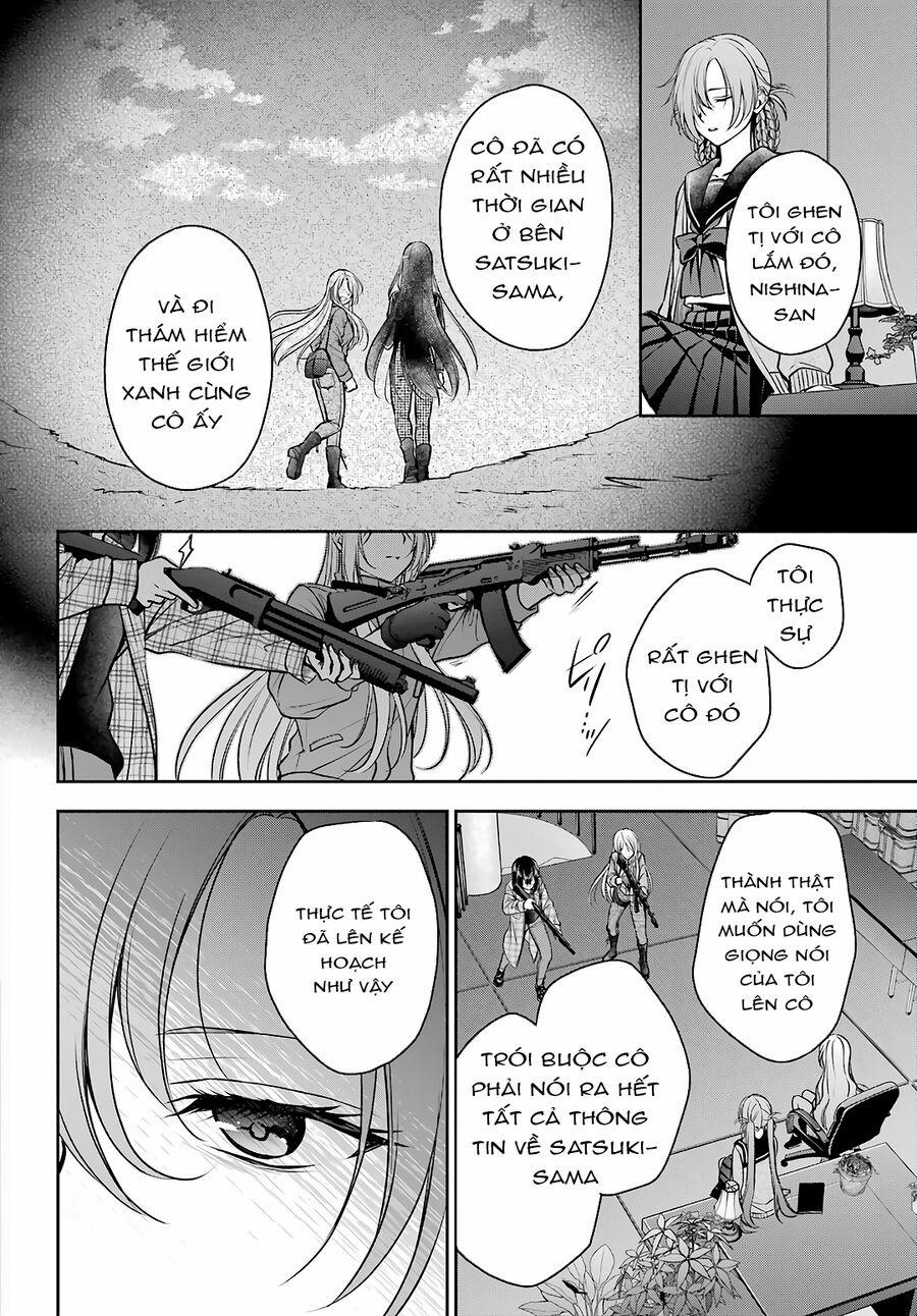 Urasekai Picnic 61 trang 16