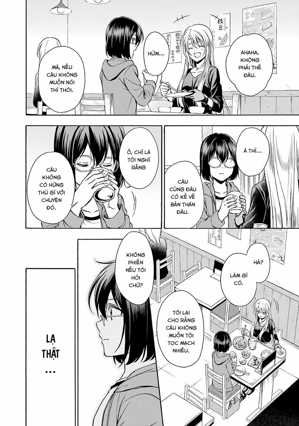 Urasekai Picnic 7 trang 12