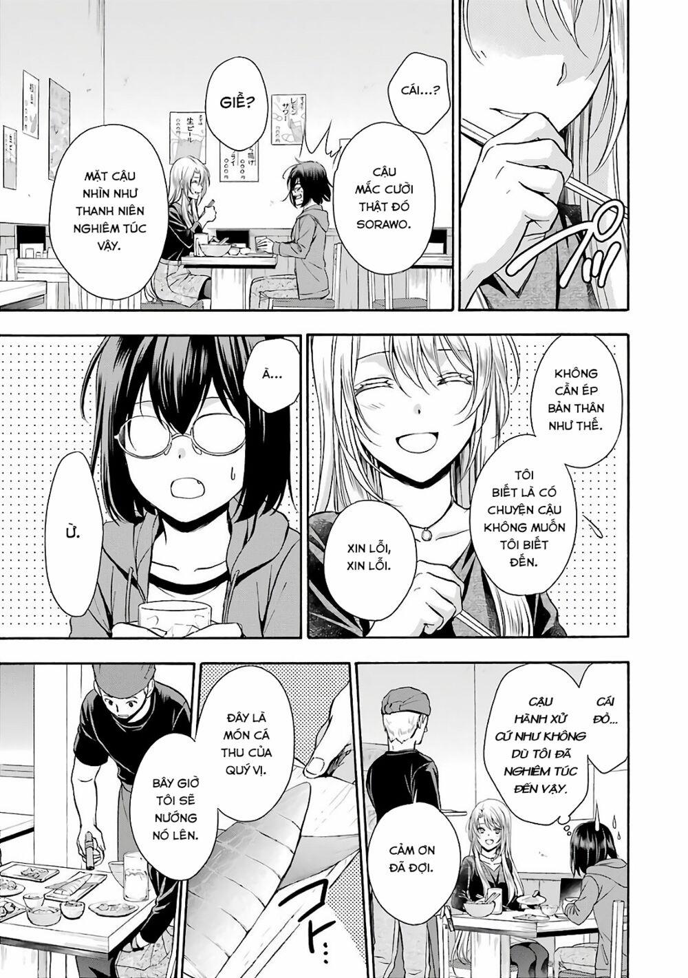 Urasekai Picnic 7 trang 15