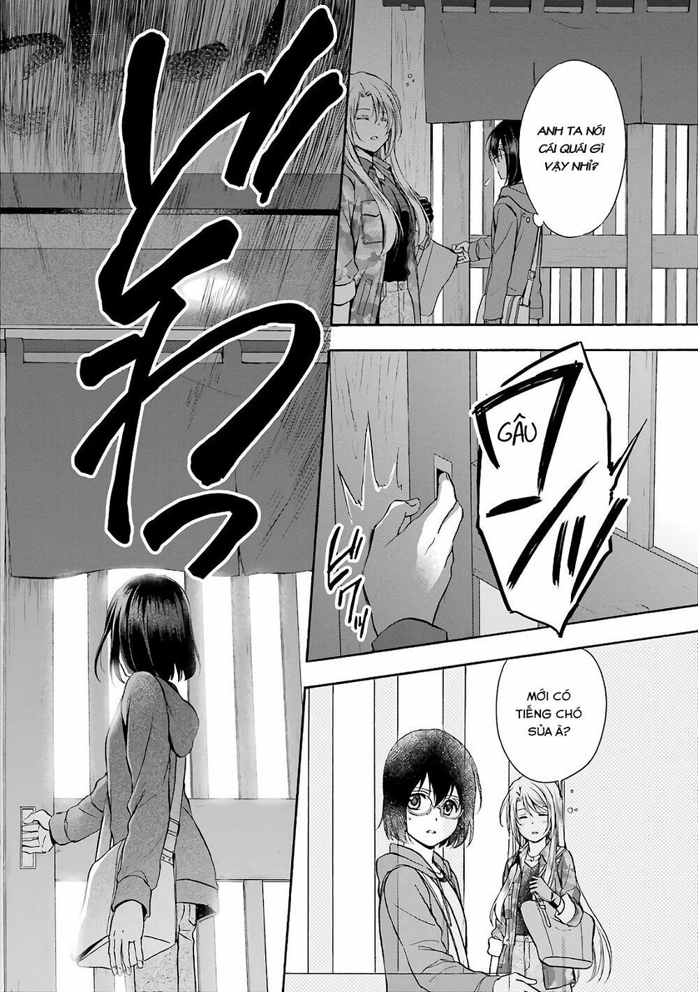 Urasekai Picnic 7 trang 24