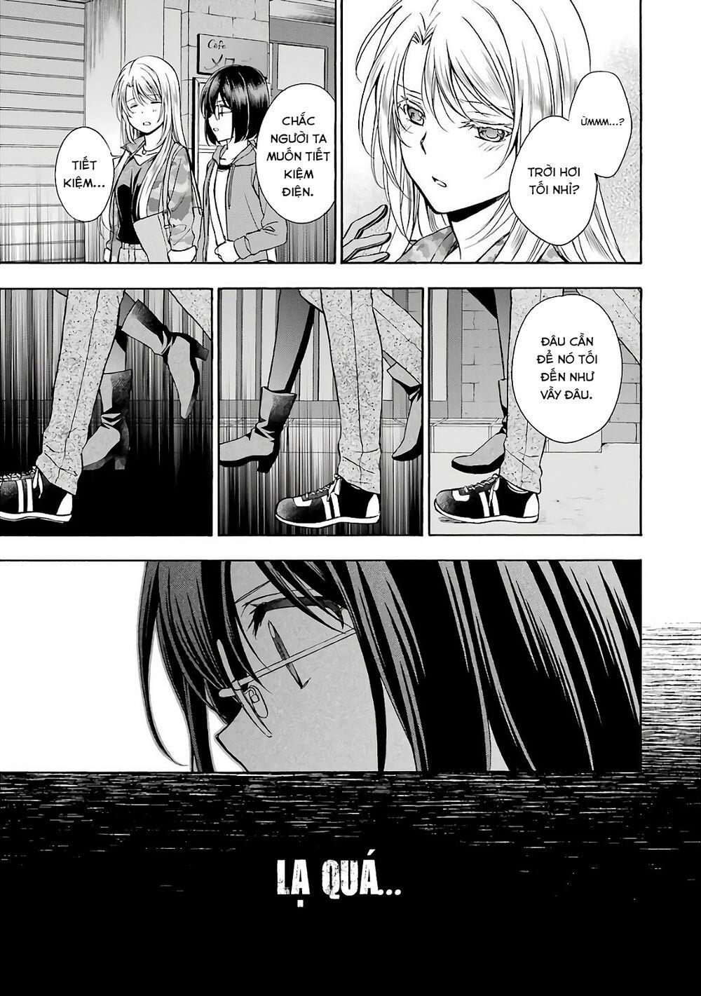 Urasekai Picnic 7 trang 27