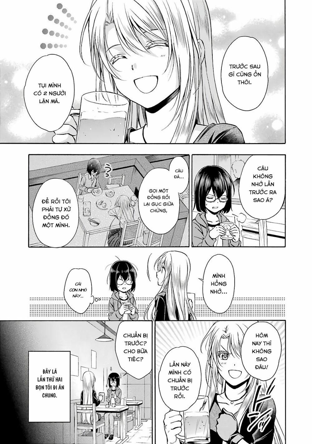 Urasekai Picnic 7 trang 3