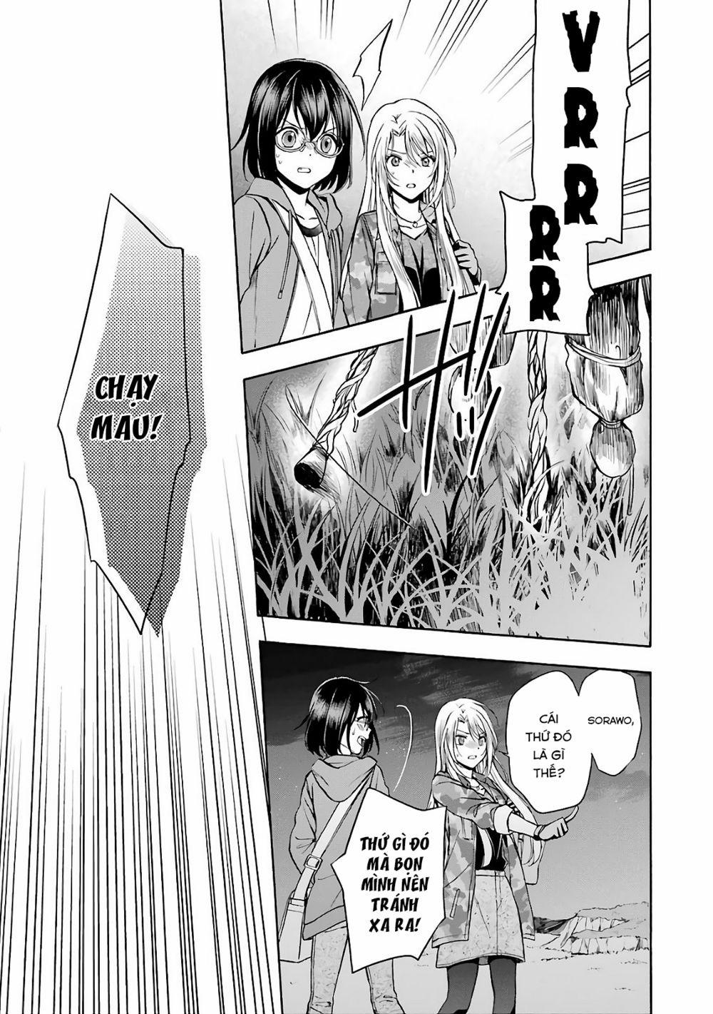 Urasekai Picnic 8 trang 10