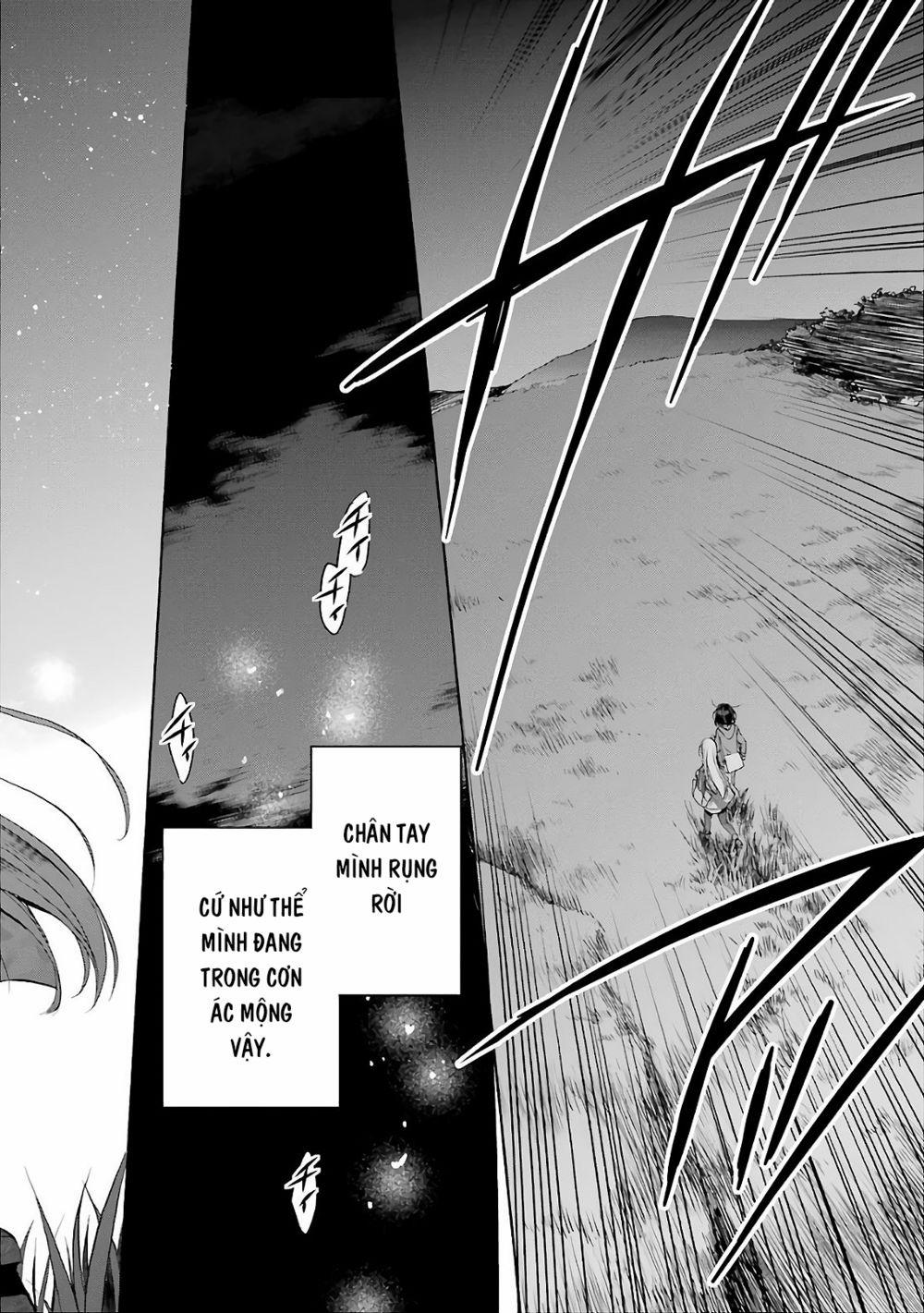 Urasekai Picnic 8 trang 11