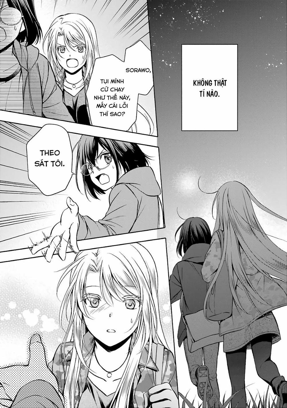 Urasekai Picnic 8 trang 12