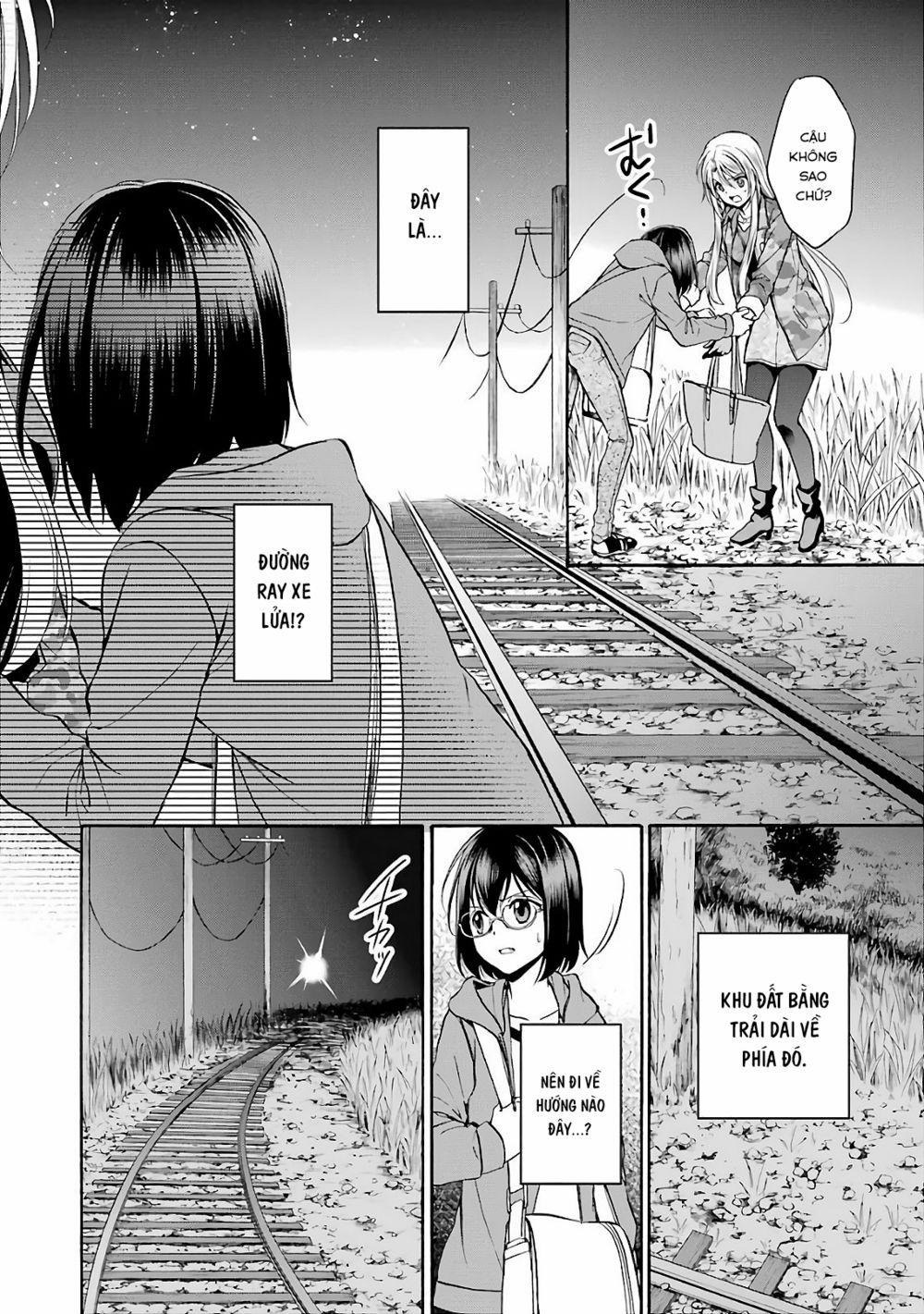 Urasekai Picnic 8 trang 21