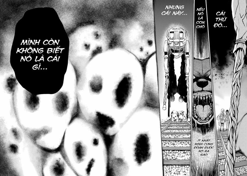 Urasekai Picnic 8 trang 25