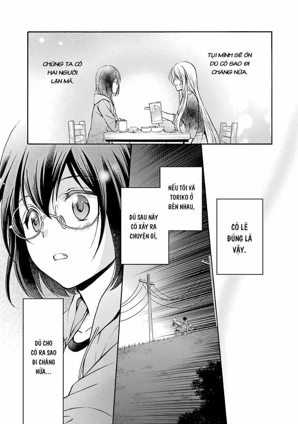 Urasekai Picnic 8 trang 30