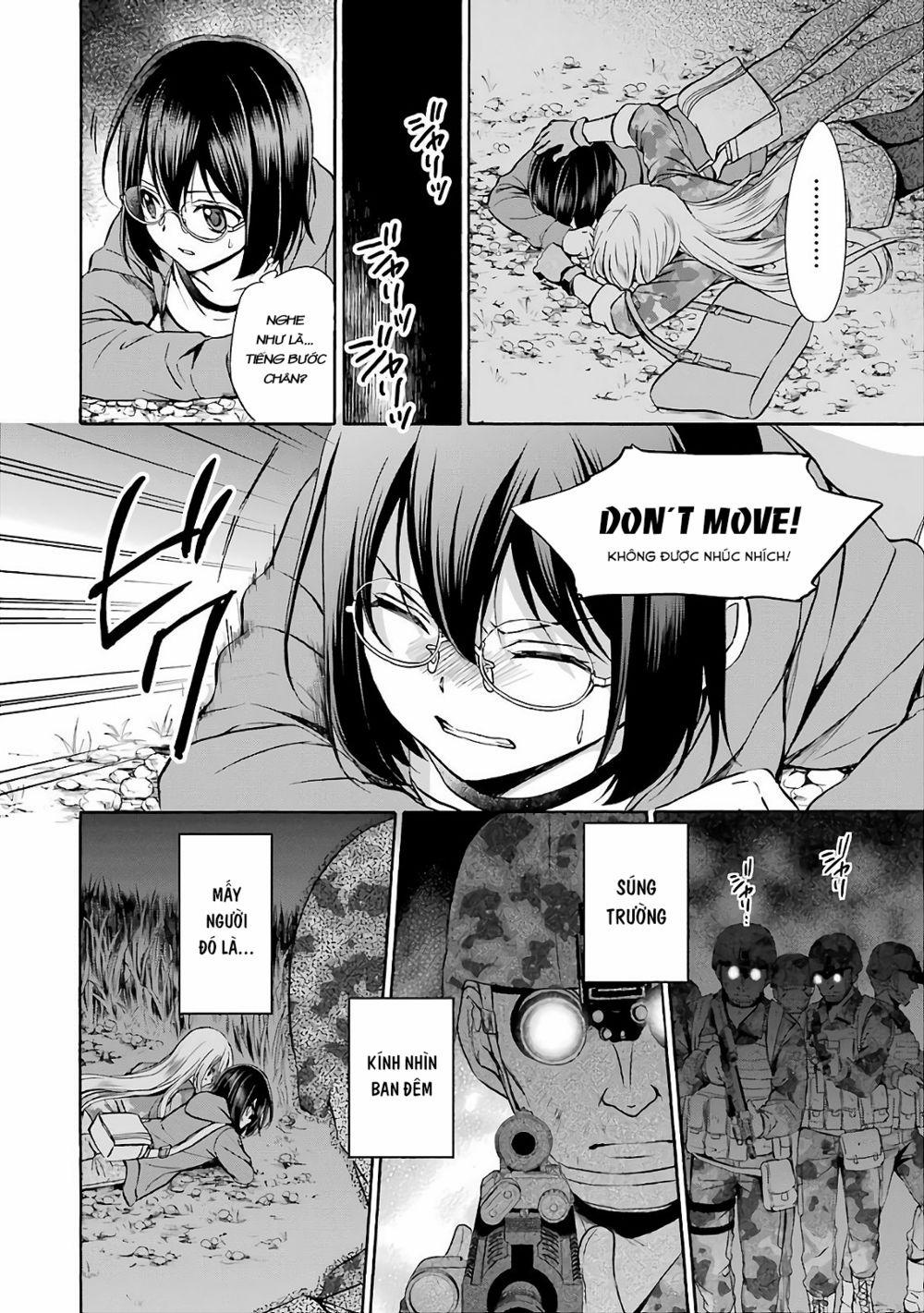 Urasekai Picnic 8 trang 33