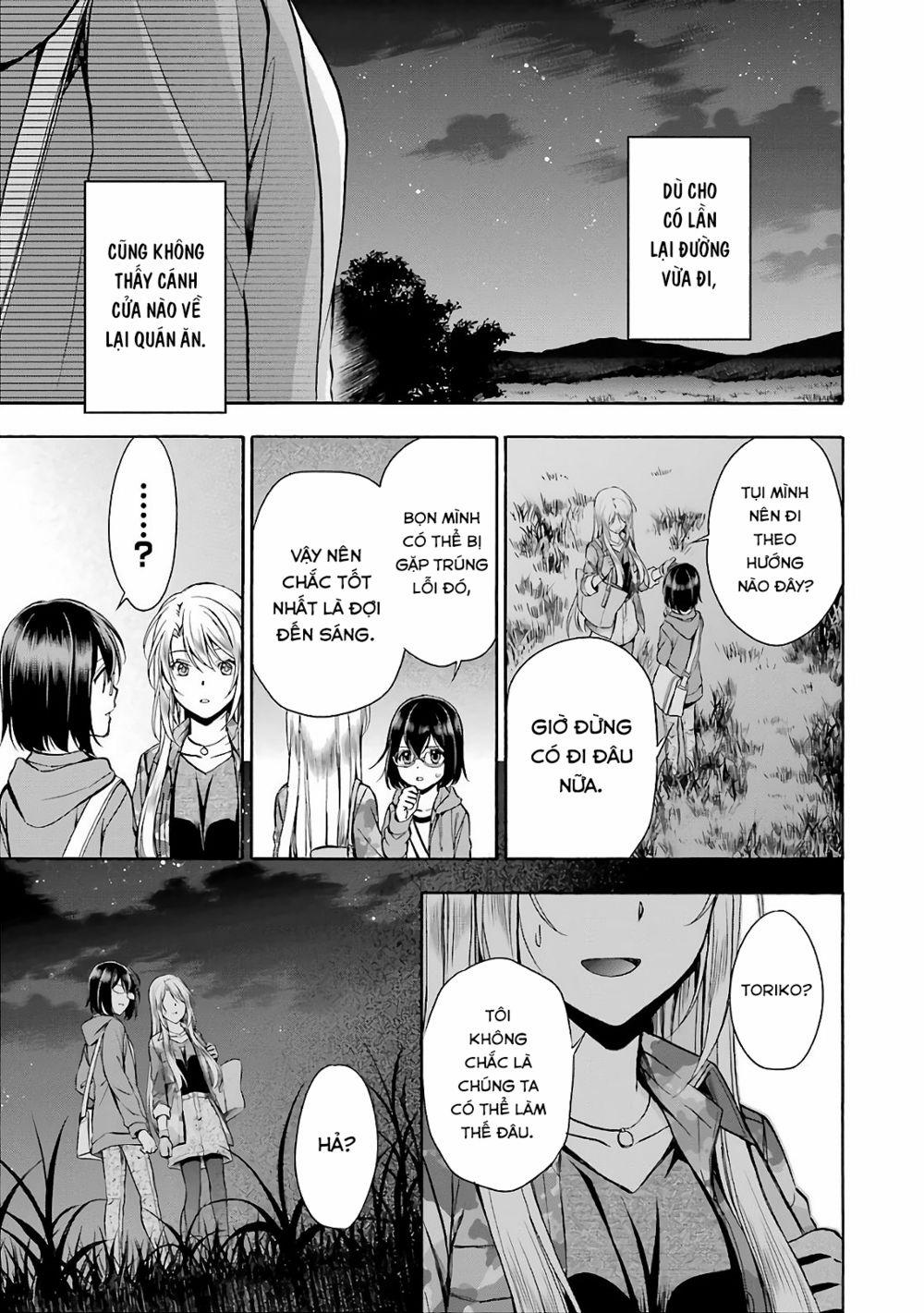 Urasekai Picnic 8 trang 7