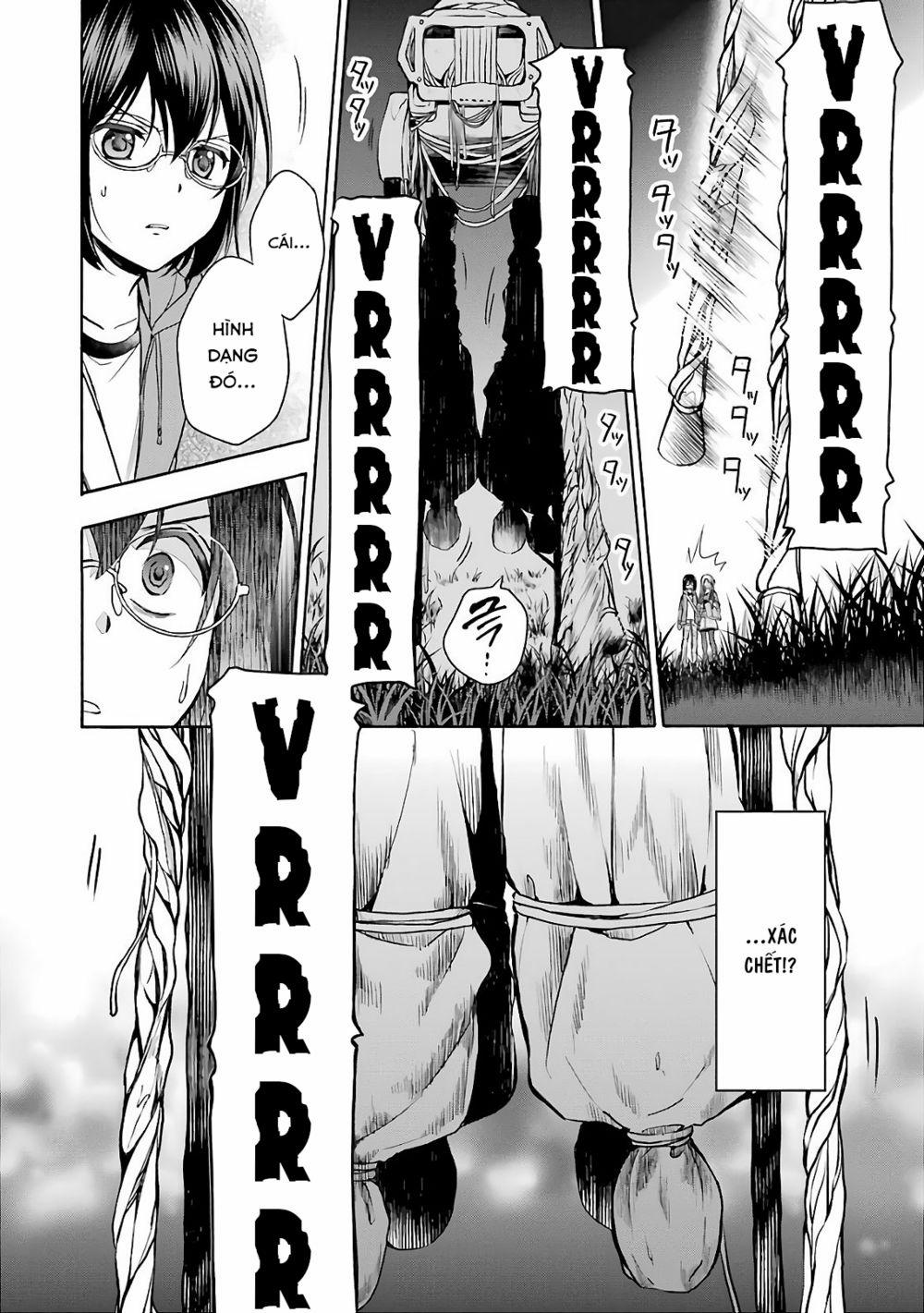 Urasekai Picnic 8 trang 9