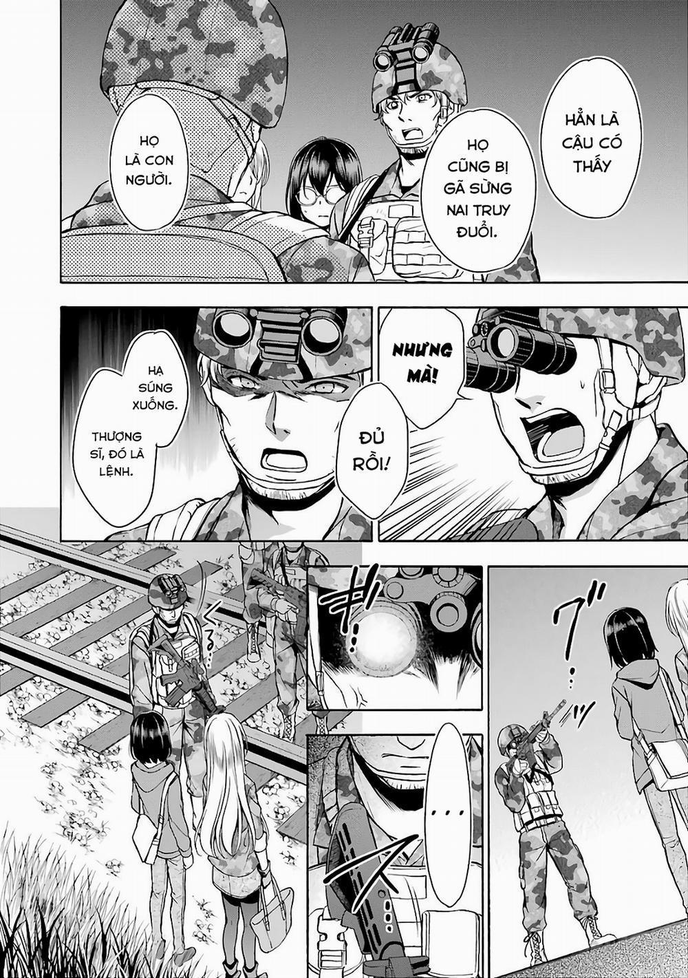 Urasekai Picnic 9 trang 10