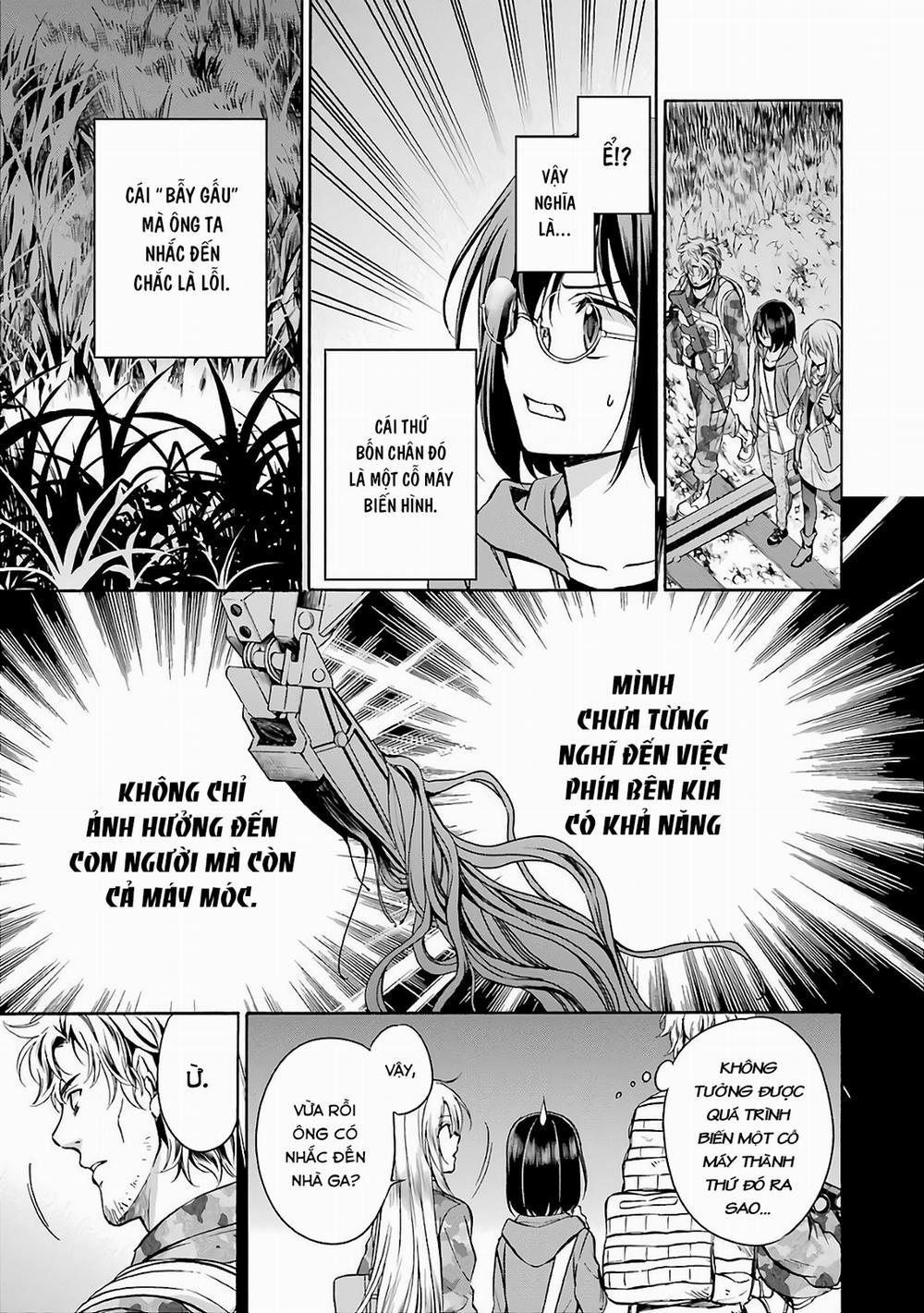 Urasekai Picnic 9 trang 17