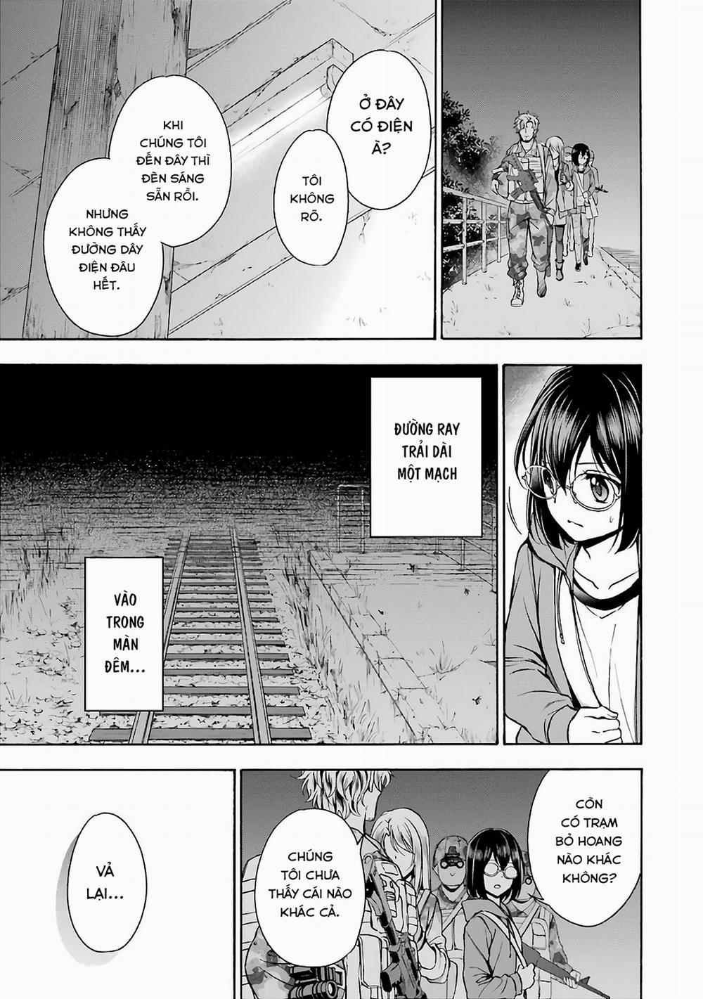 Urasekai Picnic 9 trang 19