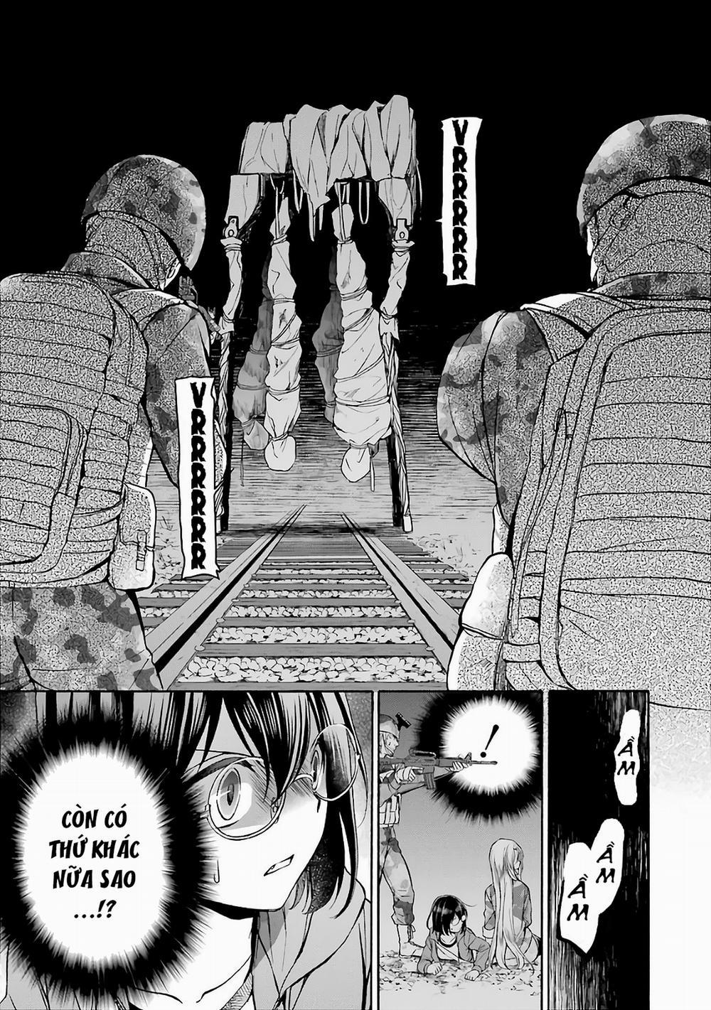 Urasekai Picnic 9 trang 3