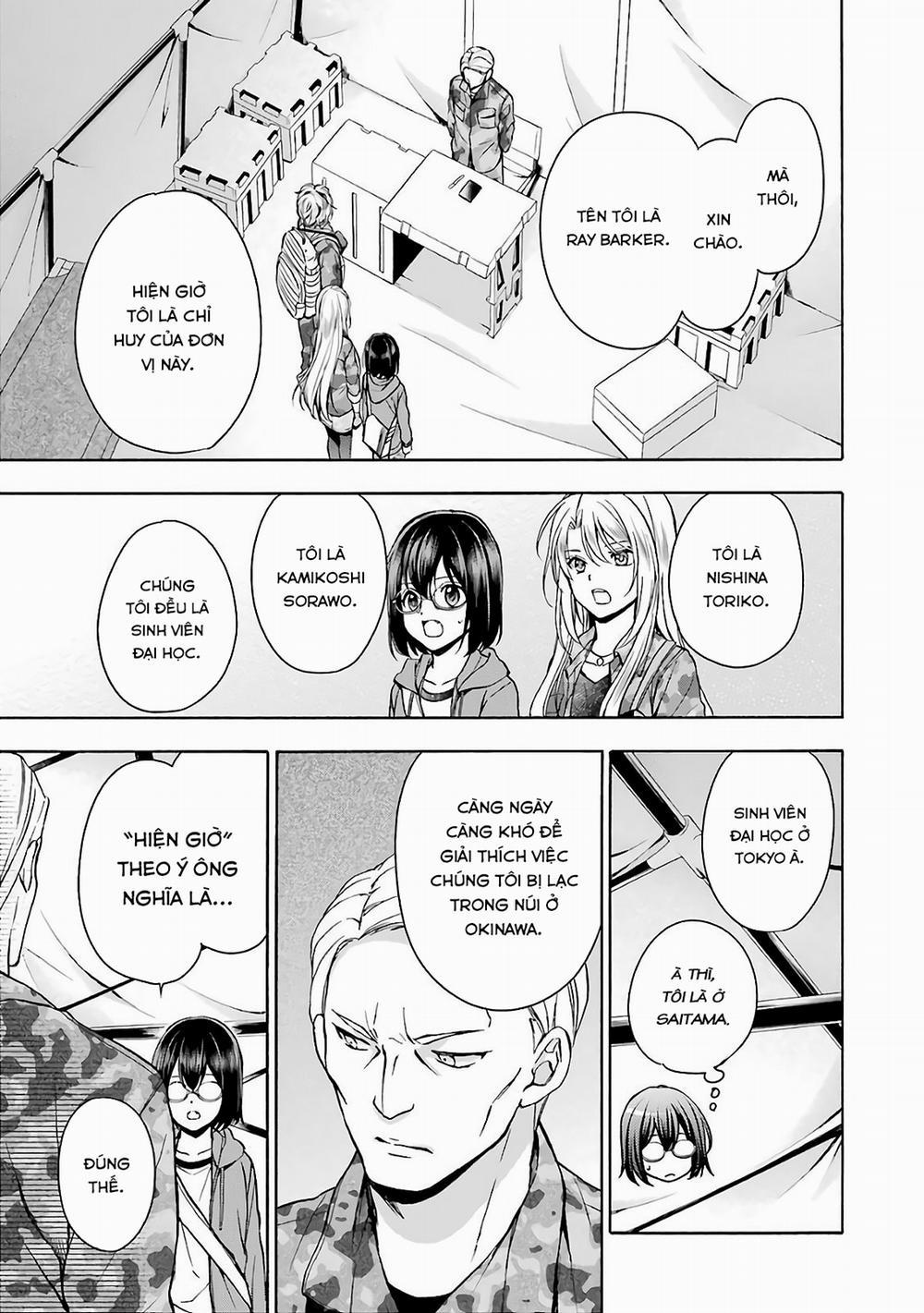 Urasekai Picnic 9 trang 33