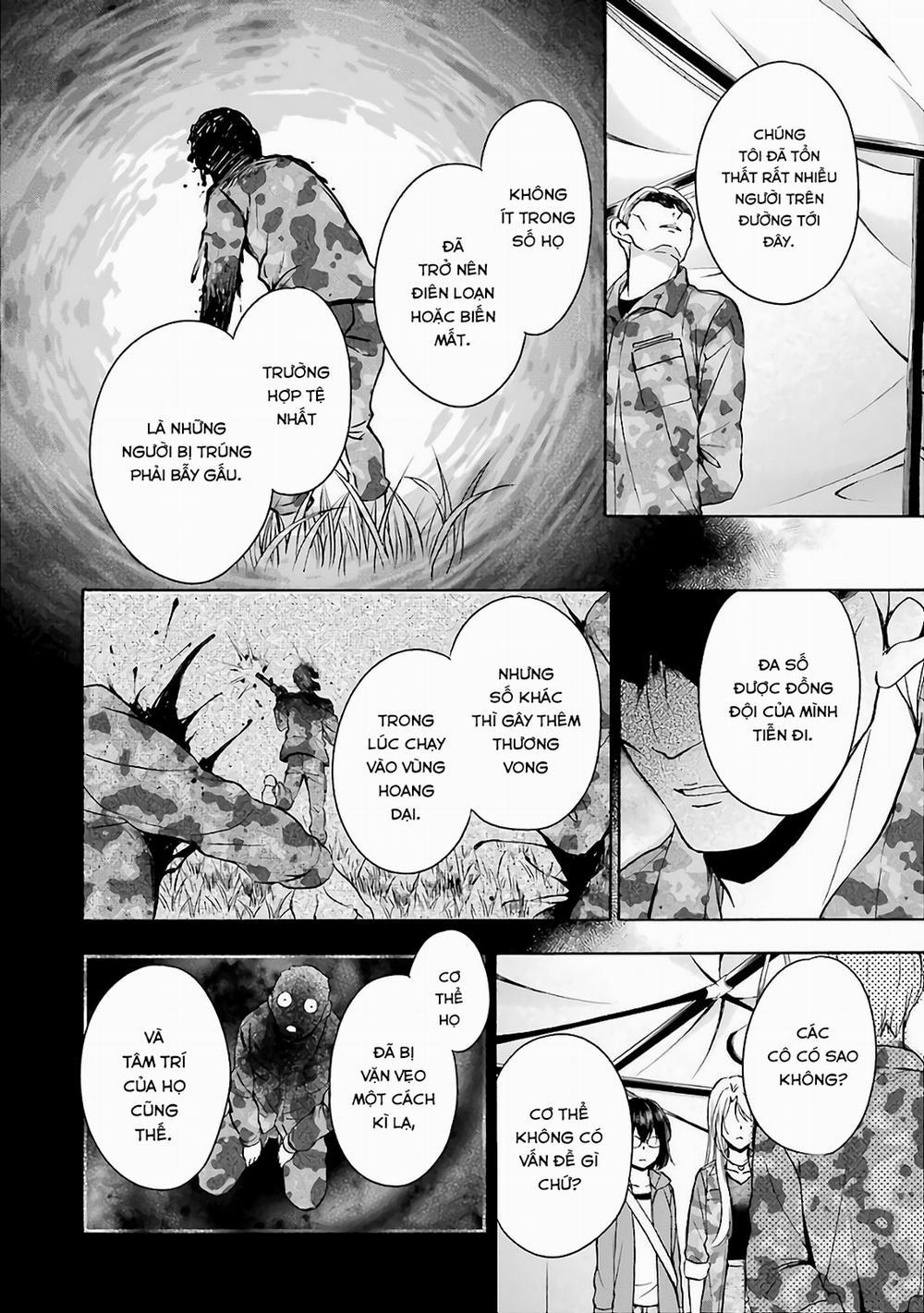 Urasekai Picnic 9 trang 34