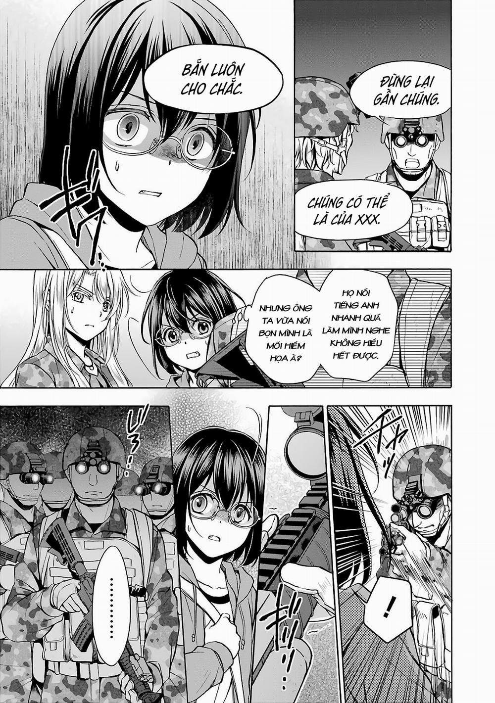 Urasekai Picnic 9 trang 7