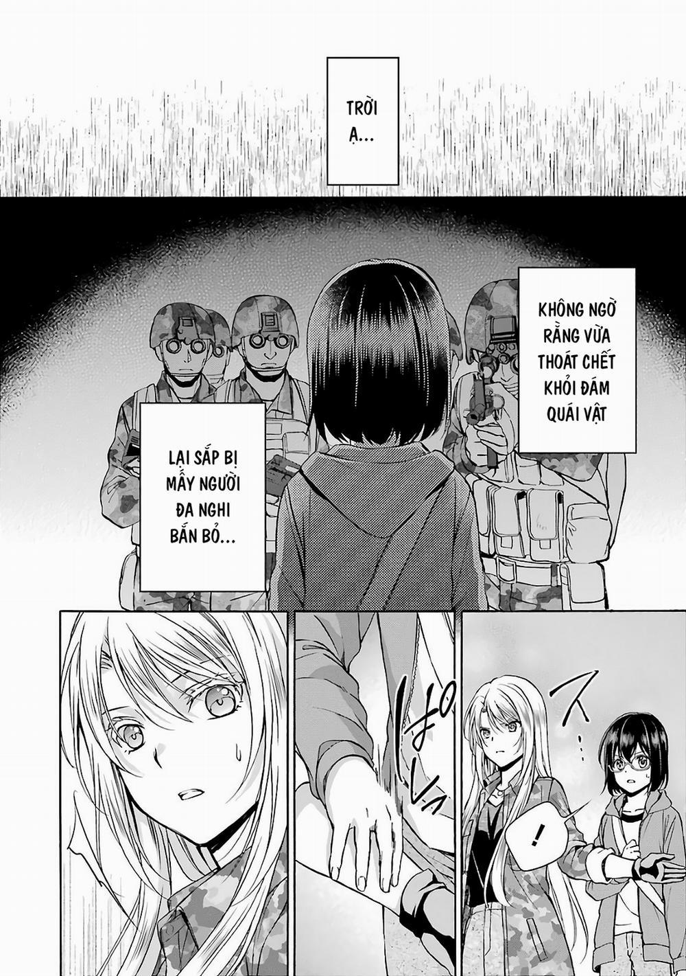 Urasekai Picnic 9 trang 8