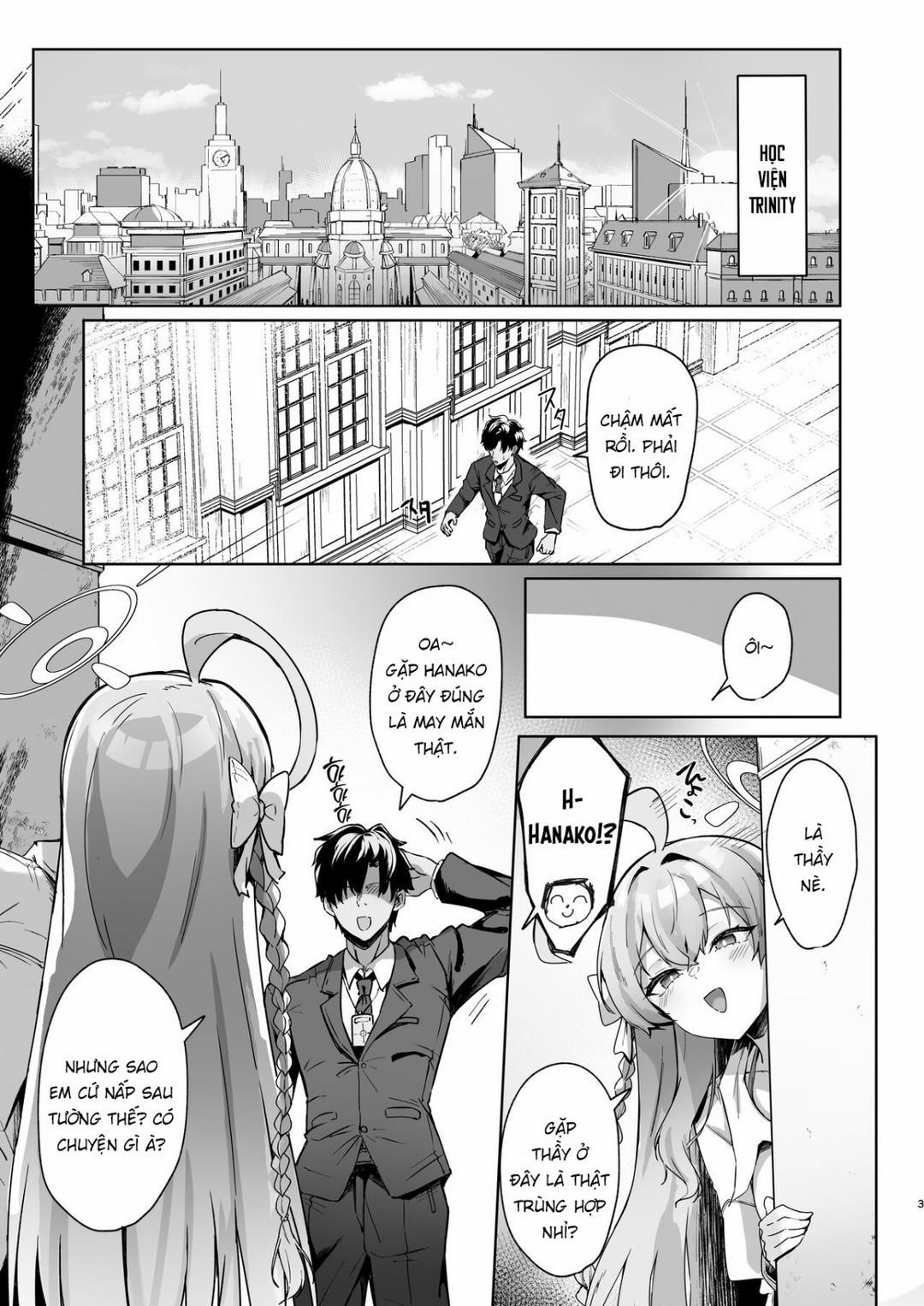 Urawa no Hanazono Oneshot trang 4