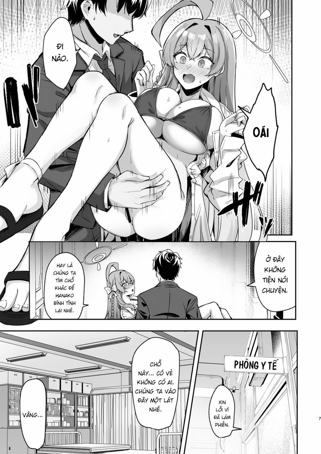 Urawa no Hanazono Oneshot trang 7