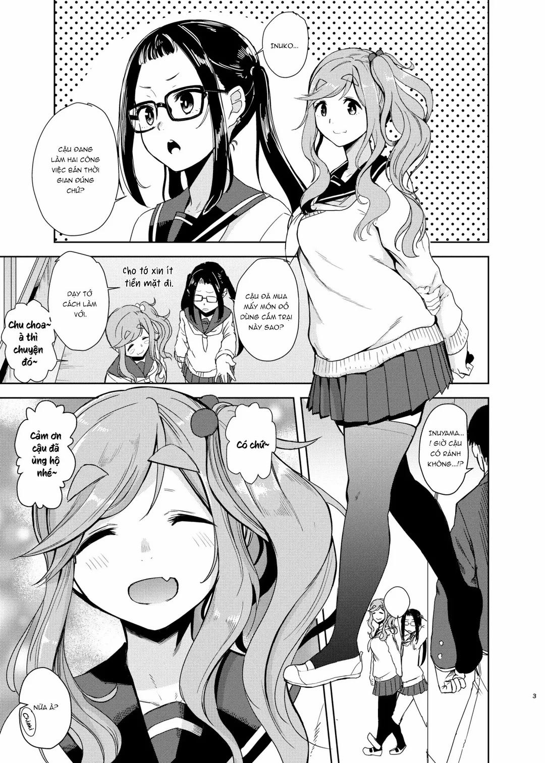 Uri Camp Oneshot trang 1